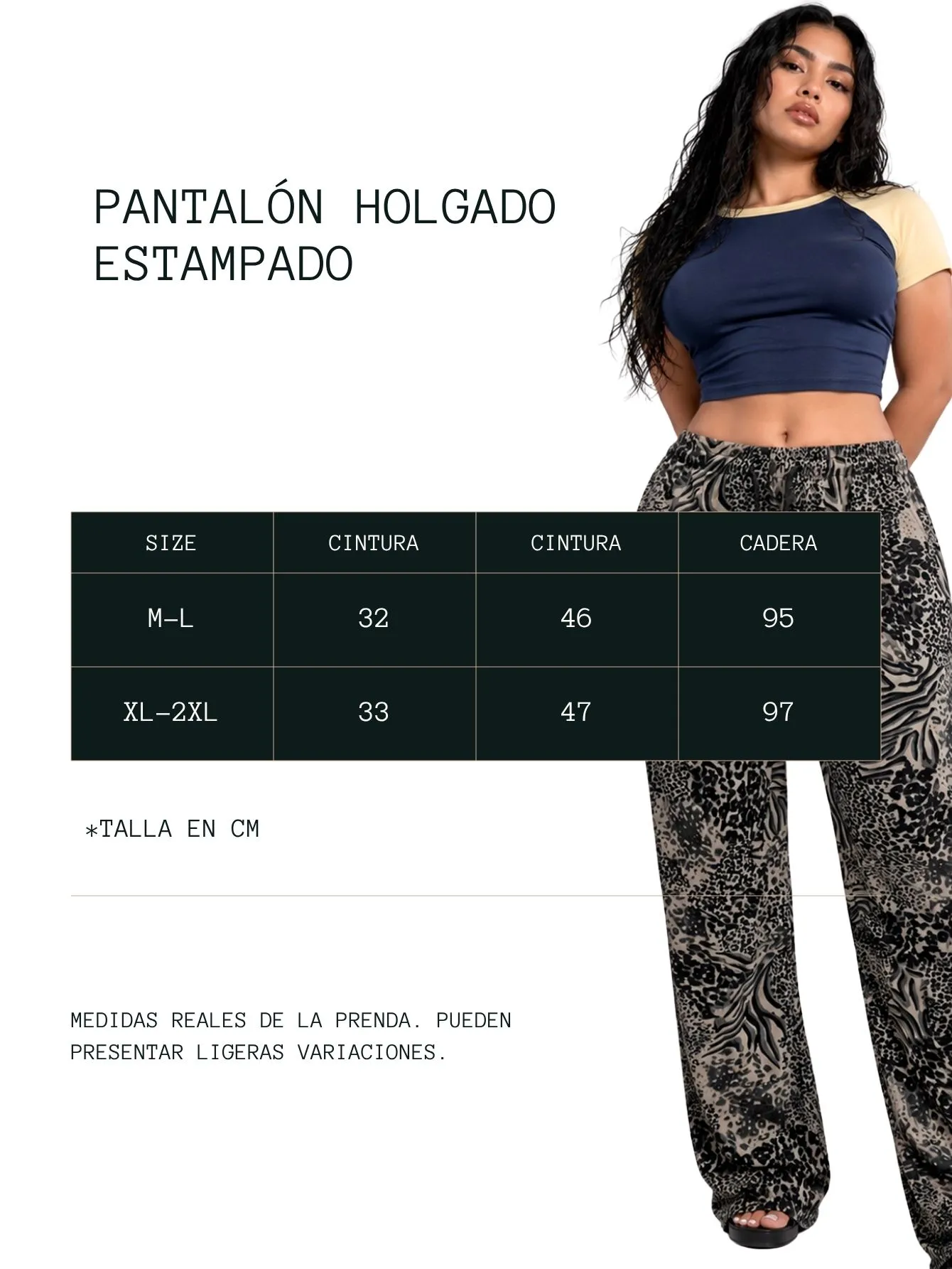 AD2622 pANTALÓN ESTAMPADO 15264